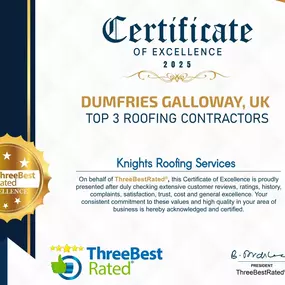 Bild von Knights Roofing Services Dumfries