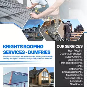 Bild von Knights Roofing Services Dumfries
