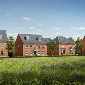 Bild von David Wilson Homes - Wigston Meadows South