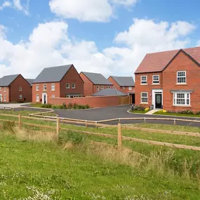 Bild von David Wilson Homes - Wigston Meadows South