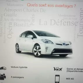 Bild von Edery Jacques Artisan taxi