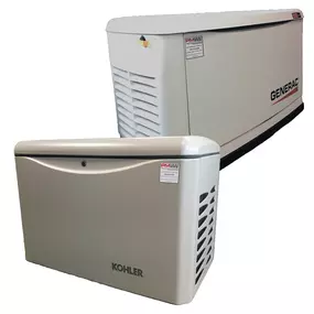 Generac and Kohler Residential Generators