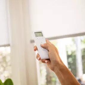Our Smart Home Collection brings convenience and style together, letting you adjust your shades with ease.