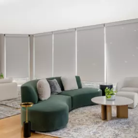 Elevate your space with the perfect blend of style and technology—Lutron roller shades. Designed for precision, comfort, and energy efficiency, they provide ultimate light control with a sleek, modern look.