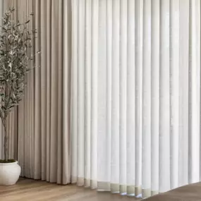 Elevate your home's style with the timeless elegance of Drapery. Our custom window treatments blend beauty and functionality, creating a stunning focal point in any room.