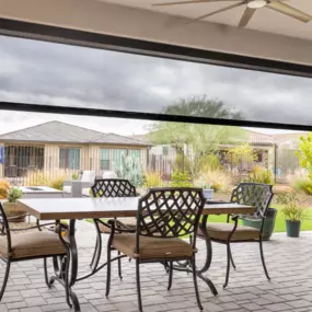 Beat the heat with exterior solar shades—built to block glare, reduce UV rays, and keep your outdoor spaces cooler and more comfortable.