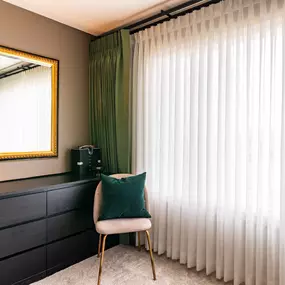 Soft, flowing, and full of summer charm—drapes add a breezy elegance that transforms any space into a seasonal sanctuary.