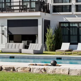 Bring your style outside. Our custom outdoor shades help block harsh sun, reduce glare, and create a comfortable, private outdoor space — perfect for patios, decks, and balconies. Durable, beautiful, and made to withstand the elements.