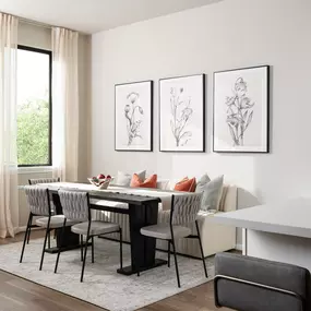 Dining area