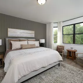 Primary bedroom