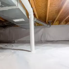 Protect your home with our expert crawlspace encapsulation services.