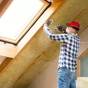 We make sure your insulation is installed properly from start to finish.