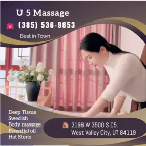 The main advantages of massage therapy are the following: It is a natural and non-invasive treatment option. 
Massage therapy can help to relieve pain, stiffness, and muscle tension.