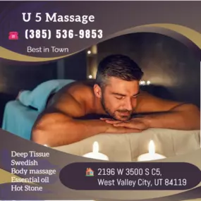 The full body massage targets all the major areas of the body that are most subject to strain and
discomfort including the neck, back, arms, legs, and feet. 
If you need an area of the body that you feel needs extra consideration, 
such as an extra sore neck or back, feel free to make your massage therapist aware and
they will be more than willing to accommodate you.