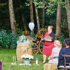 Bild von Freie Rednerin und Hochzeitssängerin Simone Kujawa