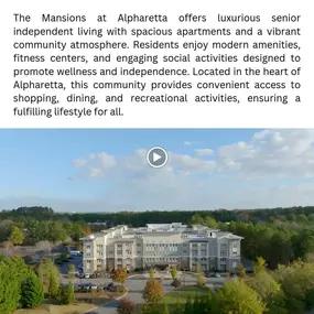 Bild von The Mansions At Alpharetta