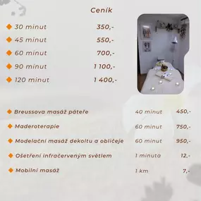 Bild von Masáže Veronika Peřinová