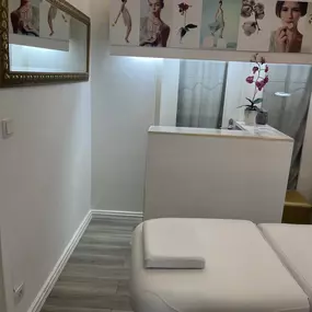 Behandlungszimmer -  Simply Sugar - Haarentfernung so einfach wie möglich - Hamburg