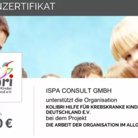 Sponsoring - Unternehmensberatung - ISPA consult GmbH - Personalberatung & Coaching - Waiblingen