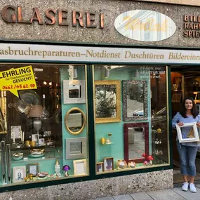 Die Stadtglaserei Wollak - Express Glaserei 5020