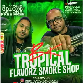 Bild von Bk Tropical Flavorz Smokeshop