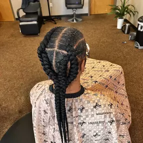 Bild von Queen ayelo african hair braiding