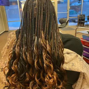 Bild von Queen ayelo african hair braiding