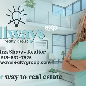 Bild von Sabrina Shaw, Realtor | eXp Realty Tulsa