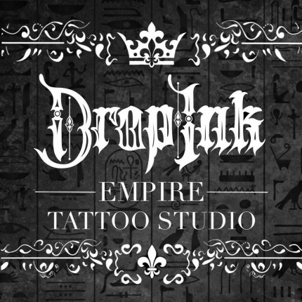 Logo de DropINK Empire Tattoo Studio Mönchengladbach
