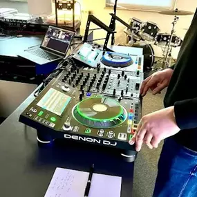 Mischpult - Musicversity - DJing & Musikproduktion - Nürnberg