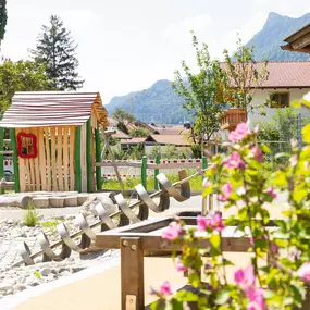 Bild von Kind im Zentrum Chiemgau, Orthopädische Kinderklinik Aschau