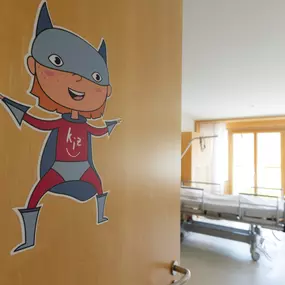 Bild von Kind im Zentrum Chiemgau, Orthopädische Kinderklinik Aschau