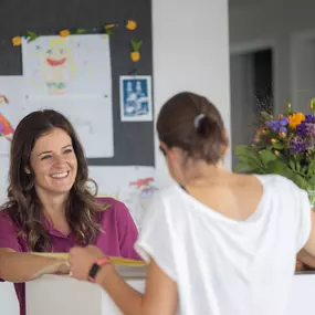 Bild von Kind im Zentrum Chiemgau, Orthopädische Kinderklinik Aschau