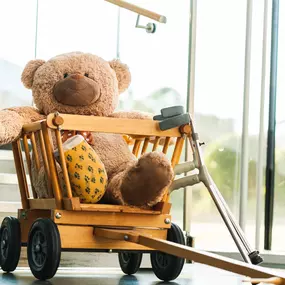 Bild von Kind im Zentrum Chiemgau, Orthopädische Kinderklinik Aschau
