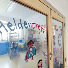 Bild von Kind im Zentrum Chiemgau, Orthopädische Kinderklinik Aschau