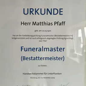 Bild von Bestattungshaus Schorr - Das Bestattungshaus im Landkreis Haßberge