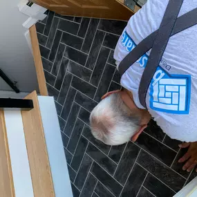Bild von Davie Mac Tile - Weymouth, MA | Tile Installer and Design Experts