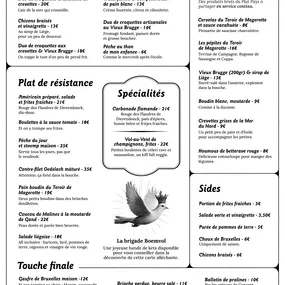 Bild von Brasserie Boemvol