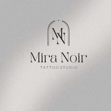 Logo de Mira Noir Tattoo Studio