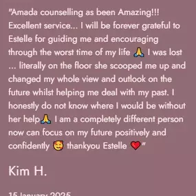 Bild von Amada Counselling