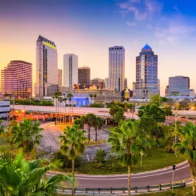 15 Miles to Downtown Tampa at Westchase Station