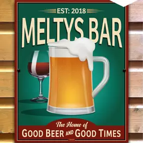 Bild von Two Fat Blokes Bar Signs & Pub Signs