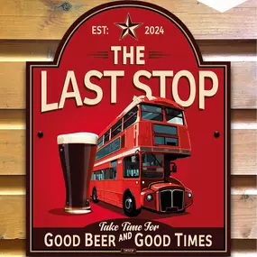 Bild von Two Fat Blokes Bar Signs & Pub Signs