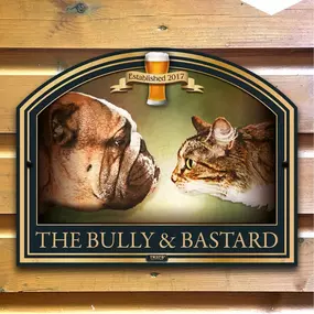Bild von Two Fat Blokes Bar Signs & Pub Signs
