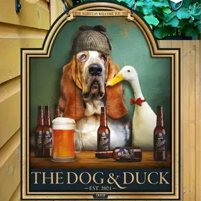 Bild von Two Fat Blokes Bar Signs & Pub Signs