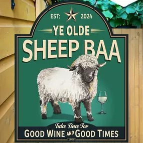 Bild von Two Fat Blokes Bar Signs & Pub Signs