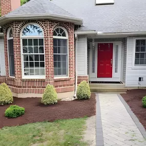 Our landscaping services can improve the look and feel of your property.