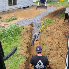 We can help you with a wide range of drainage issues in the East Stroudsburg area.
