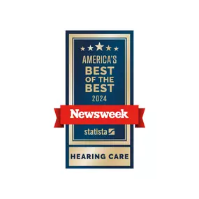 Newsweek America's Best of the Best 2024 – Hearing Care (Nutone Hearing Aid Center, Part Of The Beltone Hearing Care Network)