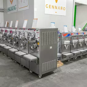 Bild von Gennaro Eis GmbH - Speiseeistechnik und Eiscafé-Einrichtung
